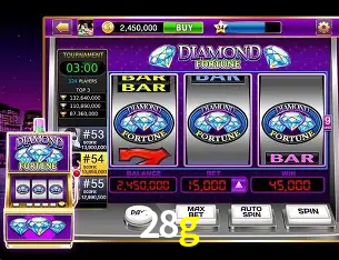 Descubra o Mundo do Cassino Online com 28g